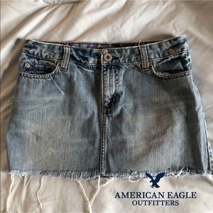 American Eagle Jean Skirt